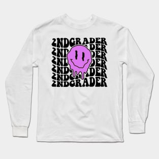 second grade squad Long Sleeve T-Shirt